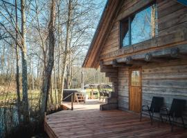 Paluk&uuml;la Saunad saunahouse, casa de campo em Paluk&uuml;la