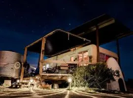 Vintage Trailer Rental with Western Flair in Joshua Tree, California