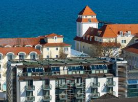Hotel Meersinn - Binz, pet-friendly hotel in Binz
