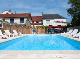 Le Relais Du Canalou, hotel em Digoin