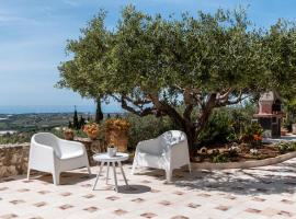 Villa Simona con giardino, villa in Villaggio Mosè