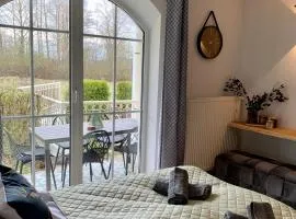Lindners Hideaways - Gutshof Pine Retreat - Sauna - In Villa - Terrasse - Garten mit Rehgehege - Frühstück verfügbar - SKI - Arber - Osser - bis 5 Pers