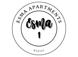 Esma, hotel Bihácsban