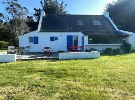 Maison à 200 m de la plage avec vue mer, terrasse, jardin, Wifi - FR-1-418-4