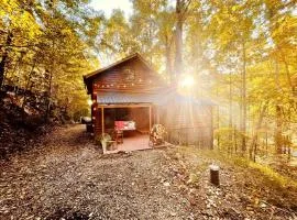 Cozy Cabin Hot Tub Gameroom