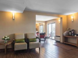 Comfort Inn Dartmouth, motel v destinaci Halifax