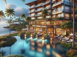 The Pink Lotus Test Hotel, Hotel in Kapolei