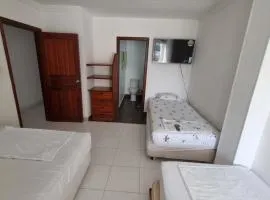 Habitación en el rodadero a solo pasos del mar