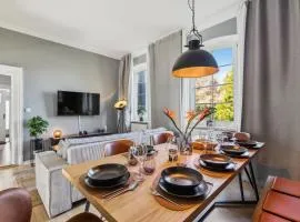 4 Zimmer Altbauwohnung Zentral inkl Smart TV Netflix Garten