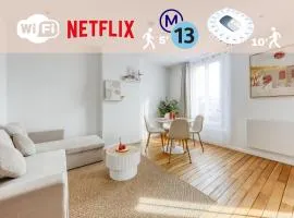 L'Eden - Porte de Paris - 10 min Stade de France