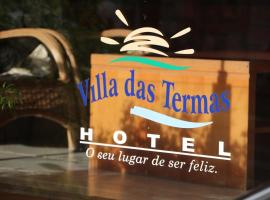 Villa das Termas Hotel, hotel v destinaci Piratuba