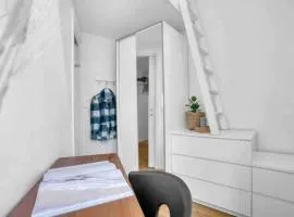 Small room with smart solution in central of Oslo only 2 km from the central station