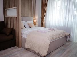 Unirea Towers Deluxe Apartment Modern & Chic, alojamiento con cocina en Iaşi