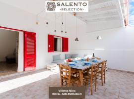 Villetta Nina - Salento Selection, ξενοδοχείο σε Roca Vecchia
