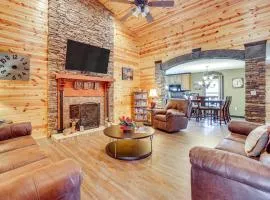 Fire Pit + Game Room: Lakefront Escape in Trenton!