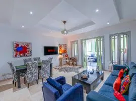 Luxury Apartment with Pool Large Terrace & Balconies in Hivernage Marrakech