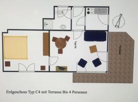 Haus Seelord, hotel em Wenningstedt