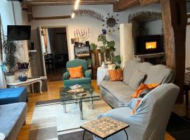 Appartement SEPHORA accès terrasse commune, căn hộ ở La Neuveville