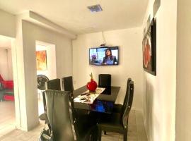 Casa grande cerca a la playa，里奧阿查的自炊式住宿