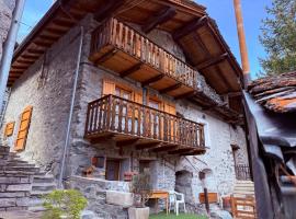 CASA VACANZE NORA, hotelli kohteessa Chamois