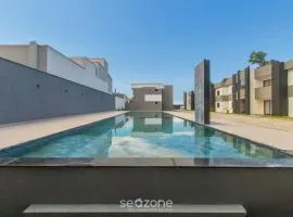 Apartments with swimming pool 700m from Taperapuan Beach NVM0009