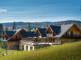 domki z dostępem do SPA i restauracji, hotel v destinaci Łapsze Niżne
