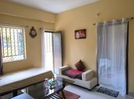 Cosy 1BHK well furnished flat-Kamal Jal
