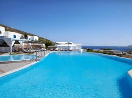 Hotel Mediterranean, hotel near Agia Anna Beach, Stelida