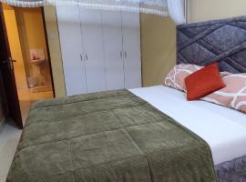 Mwango Deluxe Apartments, bed and breakfast i Voi