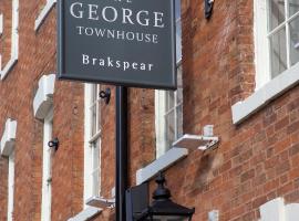 The George Townhouse, hotel di Shipston on Stour
