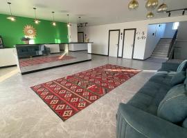 Aq Jol, khách sạn spa ở Uralsk