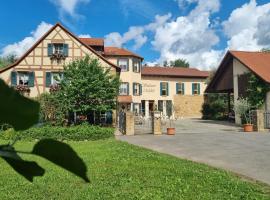 LandPension Stützenmühle, hotel v destinaci Haßfurt