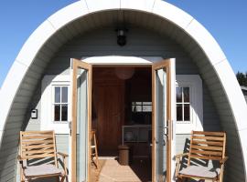 Huisje Vigga - knus houten tiny house, minicasa en Anloo