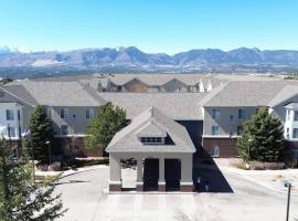 Homewood Suites by Hilton Colorado Springs North USAFA, hotel em Colorado Springs