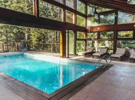 Arbolar, Casas de Montaña- Piscina climatizada