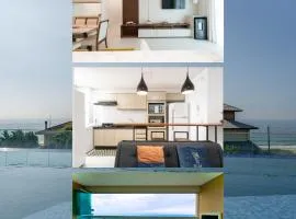 Apartamento em condomínio HOME CLUB, ar-condicionado, cozinha completa, PISCINA e JACUZZI aquecida, SAUNA, ACADEMIA, quadra de esportes playground infantil, salão de jogos a 40m da PRAIA e 15min do Beto Carreiro