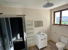 Le Clos de Bourdeilles chambre 2 avec wifi