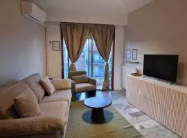 Relax in Nice Zen studio, air conditioning, sea on foot