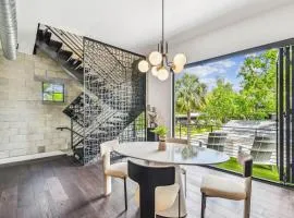 NEW! The Strata Barn - Luxury Hyde Park Townhome