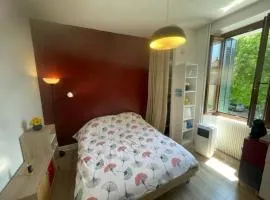 Très beau studio proche centre, très calme