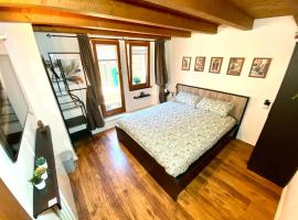 Rustic Retreat Rooms