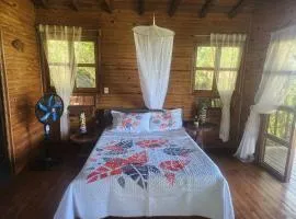 Badolina-wooden cabins & rock climbing