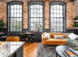 547 Cherry Loft 201 - The Rookery - Luxe Property, appartement à Macon