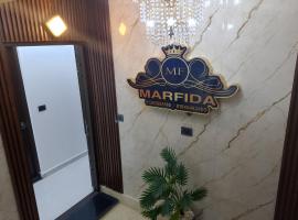 Marfida - غرف بحمامات خاصة قرب MSA وميدان الحصري โรงแรมใน6th Of October