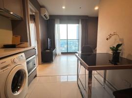 Perfect condo, BTS Thong lo 5mins by walking, hotel v destinaci Bangkok