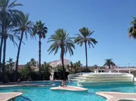 Estudio 2 personas con piscina en Denia