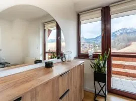 Apartament Lipki z widokiem na Giewont