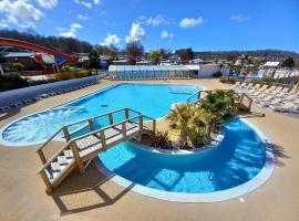 Mobilhome 4 pers - 2 ch - Centre Aquatique - Camping 5 étoiles, hotel v destinaci Houlgate