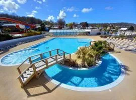 Mobilhome 4 pers - 2 ch - Centre Aquatique - Camping 5 étoiles