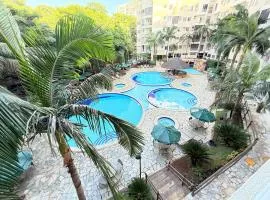 Rio Quente - Thermas Paradise Apto 1 QTO